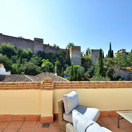 Вилла Loft Dar Al- Horra , Terraza, Parking & Vistas Гранада Экстерьер фото