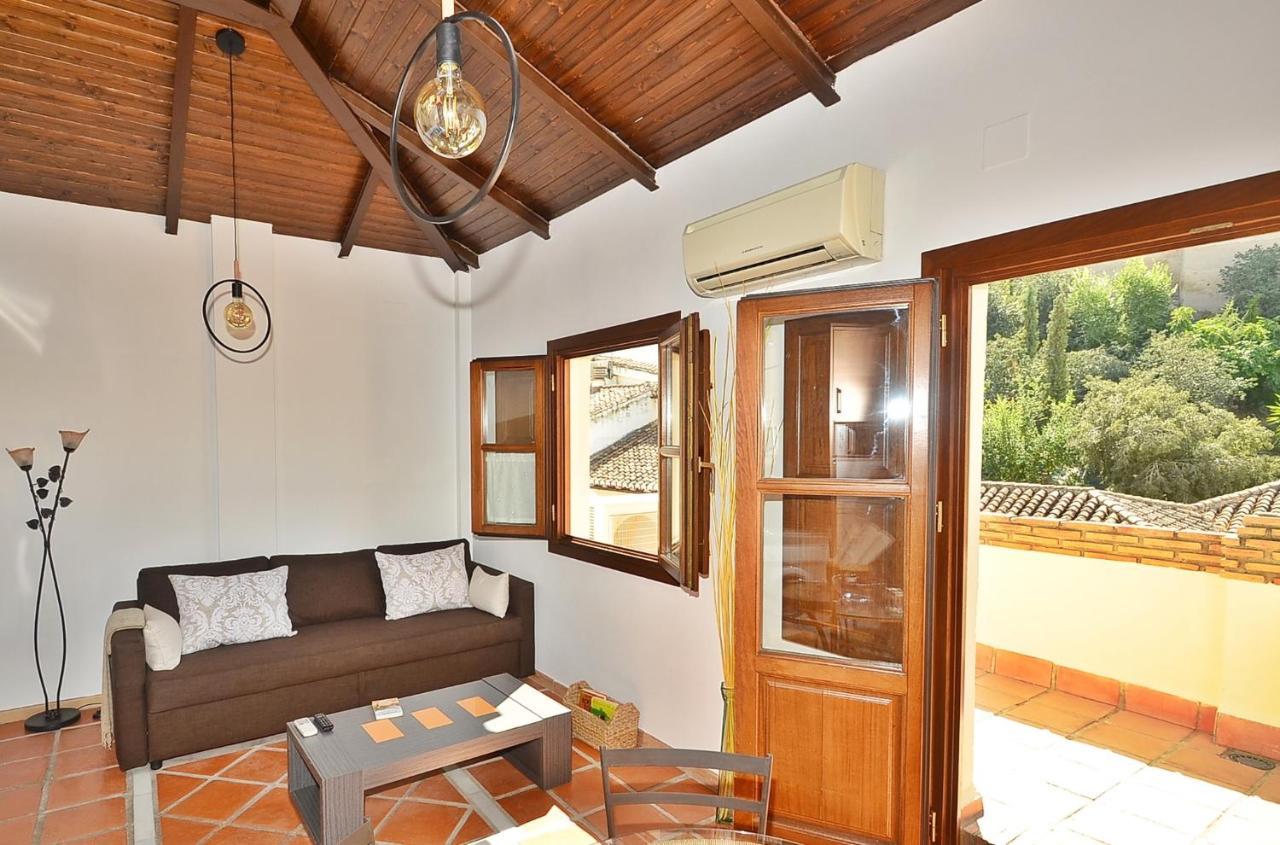 Вилла Loft Dar Al- Horra , Terraza, Parking & Vistas Гранада Экстерьер фото