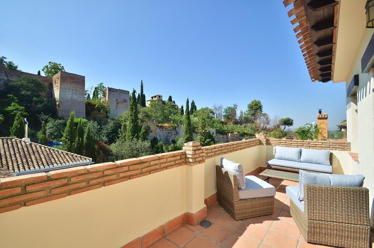Вилла Loft Dar Al- Horra , Terraza, Parking & Vistas Гранада Экстерьер фото
