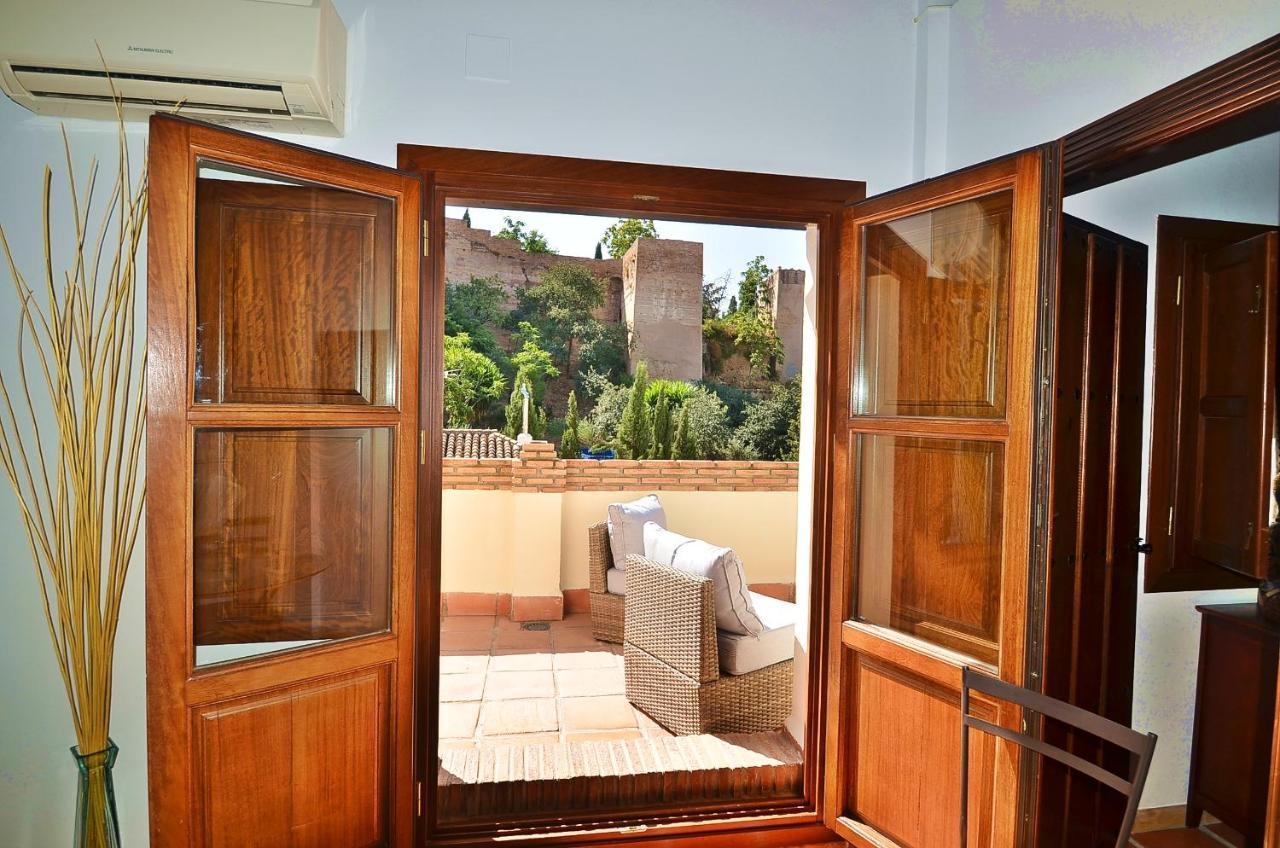 Вилла Loft Dar Al- Horra , Terraza, Parking & Vistas Гранада Экстерьер фото