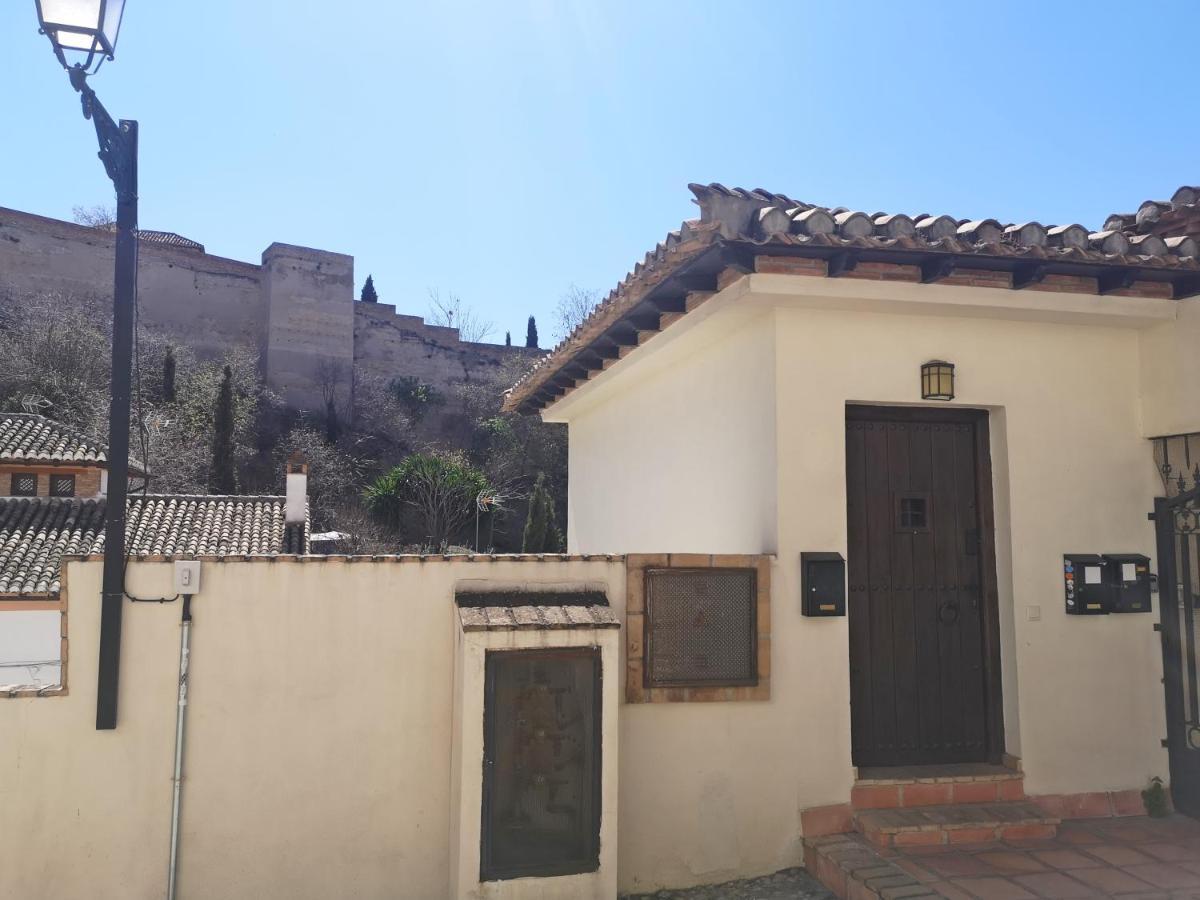 Вилла Loft Dar Al- Horra , Terraza, Parking & Vistas Гранада Экстерьер фото